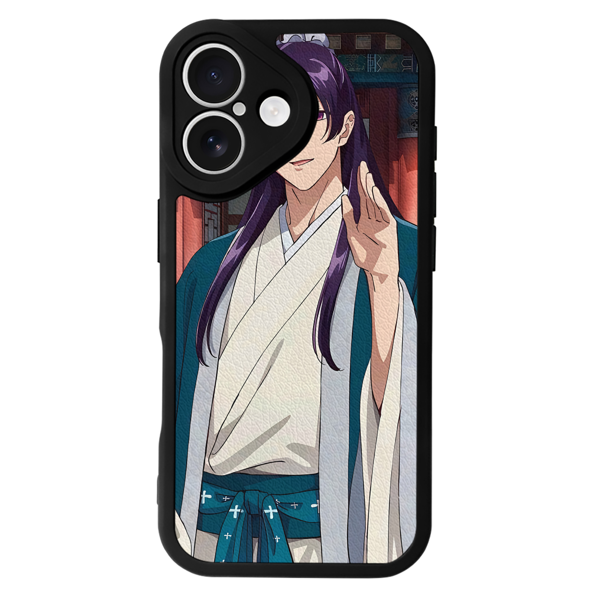 薬屋のひとりごと The Apothecary Diaries 【iPhone 16シリーズ対応】シリコンスマホケース（レザー調） 材質：シリコン